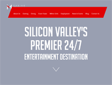 Tablet Screenshot of casinom8trix.com